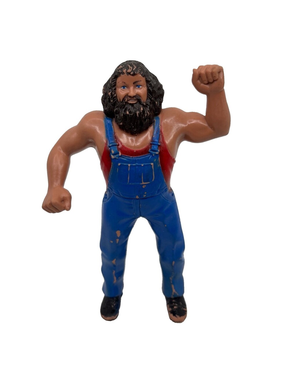 Hillbilly Jim LJN WWF Wrestling Superstars 8” Action Figure WWE Vintage 1980s